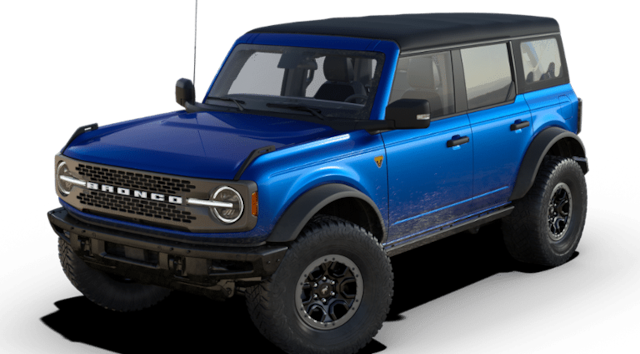 2024 Ford Bronco